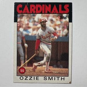 1986 Topps Baseball- Ozzie Smith #730